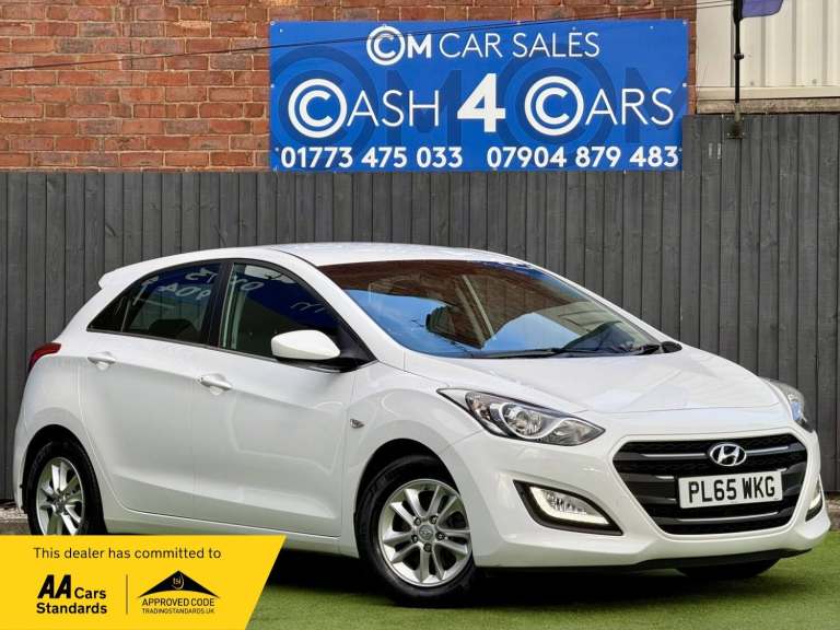 2015 Hyundai i30 1.6 CRDi Blue Drive SE 5dr HATCHBACK DIESEL Manual