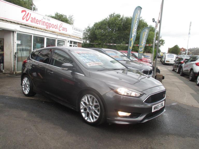 2015 Ford Focus 1.0 EcoBoost 125 Zetec S 5dr HATCHBACK PETROL Manual