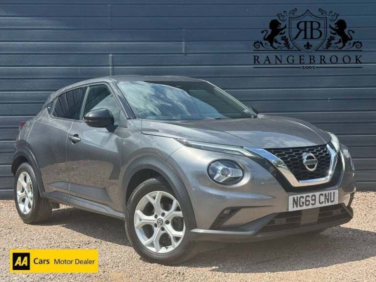 2020 69 NISSAN JUKE 1.0 DIG-T N-CONNECTA SUV 5DR PETROL MANUAL EURO 6 (S/S)