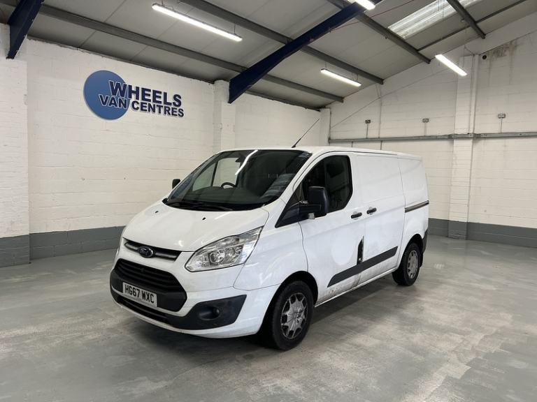 2018 Ford Transit Custom 2.0 TDCi 270 Trend Panel Van 5dr Diesel Manual L1 H1 (157 g/km, 104 bhp)...