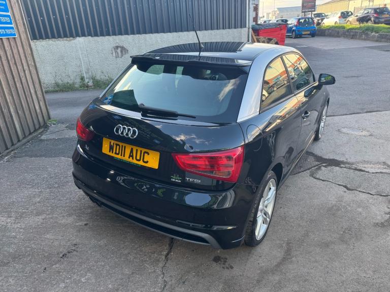 2011 Audi A1 1.4 TFSI S Line 3dr HATCHBACK Petrol Manual