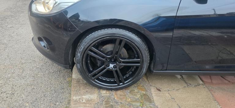 2012 Ford Focus 1.6 TDCi 115 Edge 5dr HATCHBACK Diesel Manual