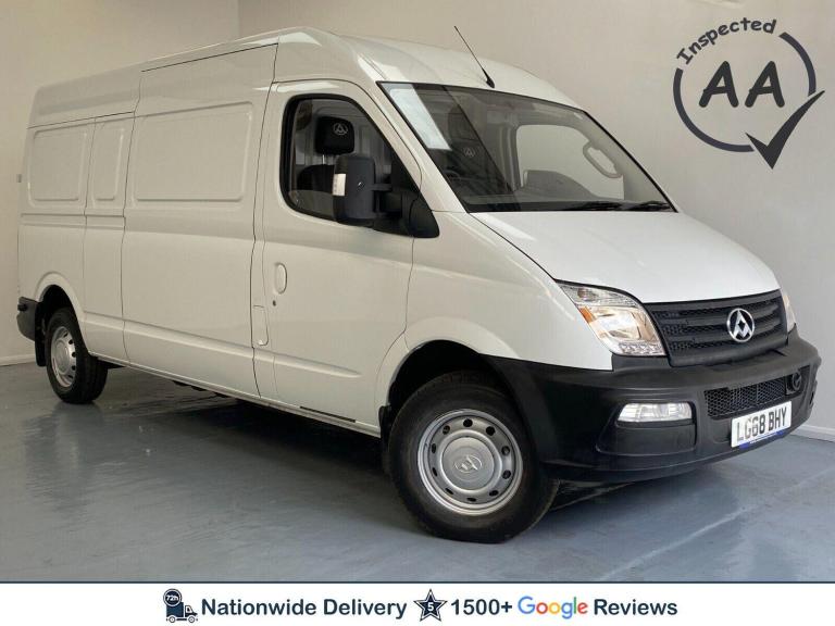 2019 LDV V80 2.5 High Roof Van PANEL VAN ELECTRIC Automatic