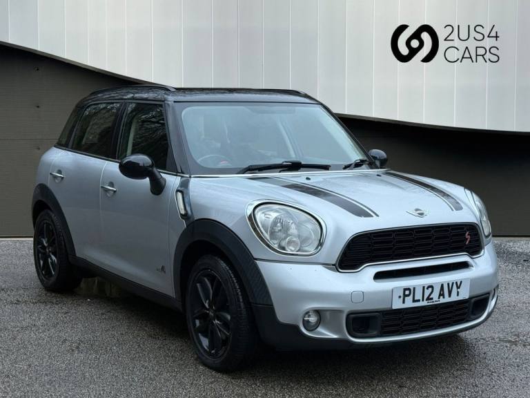 2012 MINI Countryman 2.0 Cooper S D ALL4 5dr HATCHBACK DIESEL Manual