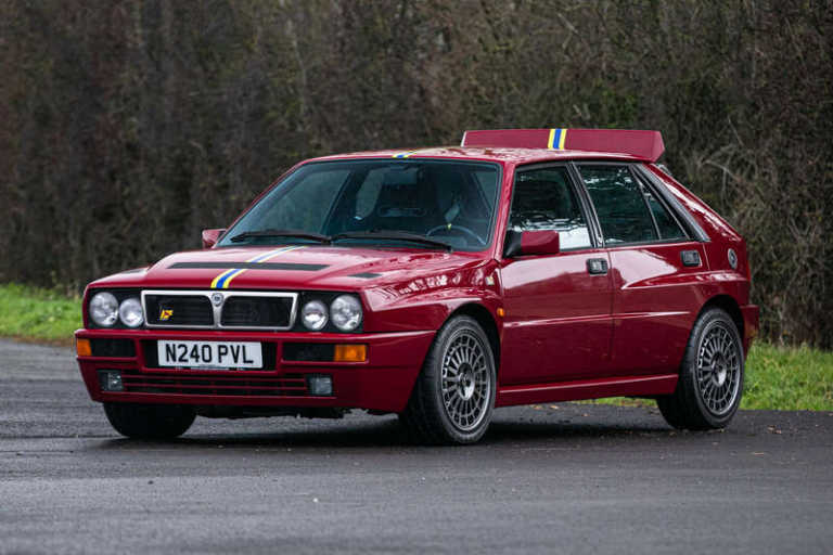 2017 Lancia Delta Lancia Delta Integrale Evo II  PETROL Manual