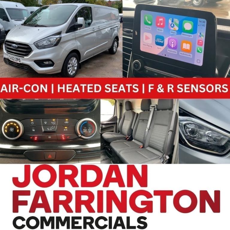 2022 FORD TRANSIT CUSTOM LIMITED 2.0 300 LWB VAN EURO 6 WITH AIR-CON *TOP SPEC*
