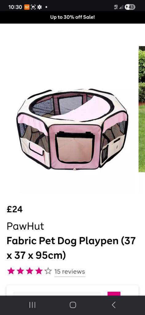 Pet Play Pen