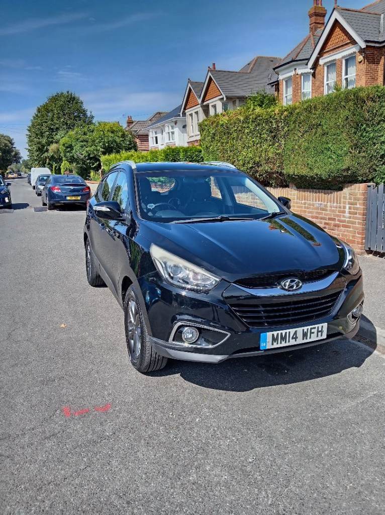 Hyundai ix35 1.7 CRDi SE (2014) – 95.3k Miles – 11 Months MOT – Recent Service & Maintenance