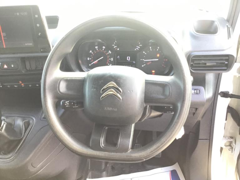 2020 Citroen Berlingo 1.5 BlueHDi 950 Enterprise XL Panel Van 6dr Diesel Manual