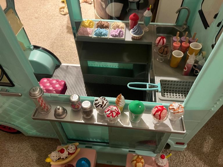 Our generation ice cream van 