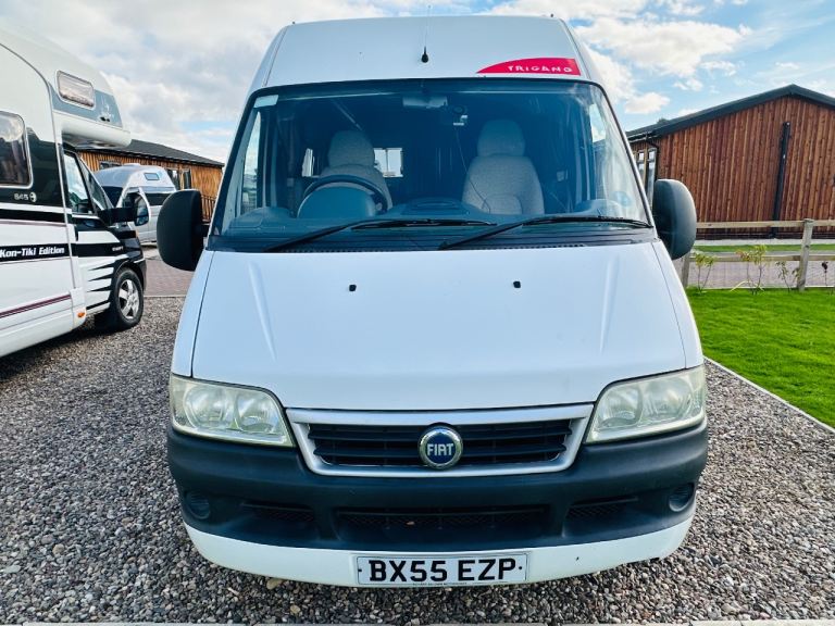 Tribute trigano campervan 2 berth 12 months mot 