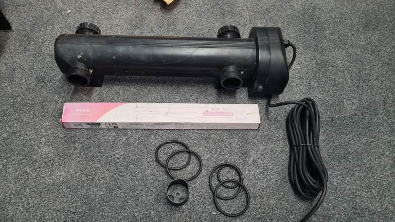 Fish pond pumps and accessories 