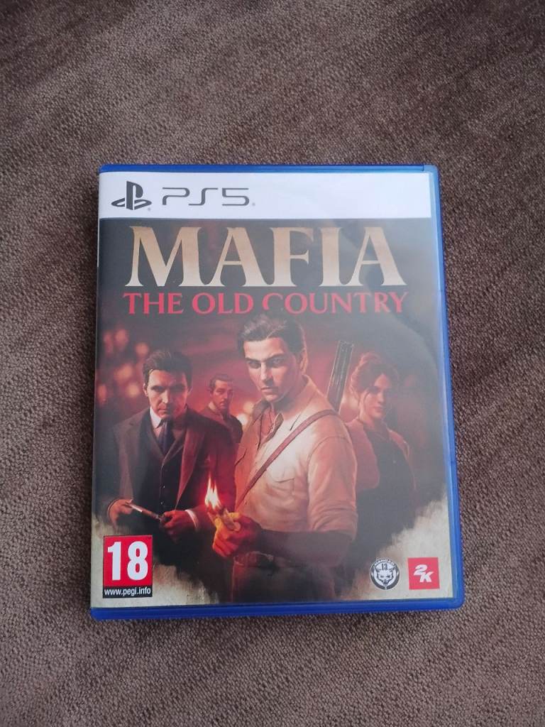 Mafia The Old Country for PS5 