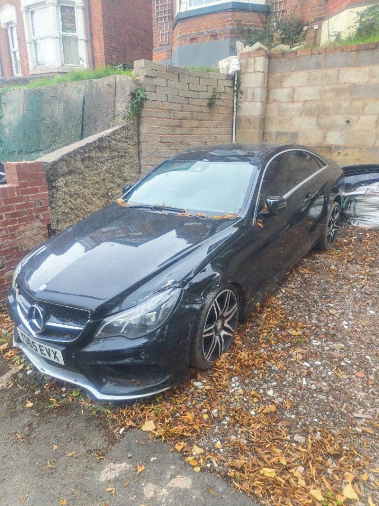 Mercedes E CLASS, Coupe, AMG - DAMAGED