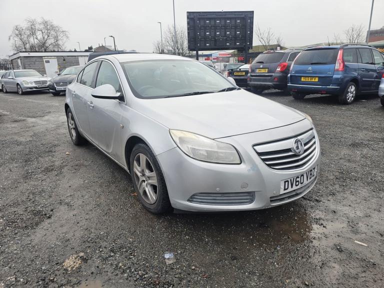 2010 (60) VAUXHALL INSIGNIA EXCLUSIVE 128CDTI AUTO | Diesel | MOT 06/26