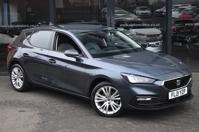 2021 SEAT Leon 1.0 TSI EVO SE Dynamic Hatchback 5dr Petrol Manual Euro 6 (s/s) (110 ps) Hatchback...