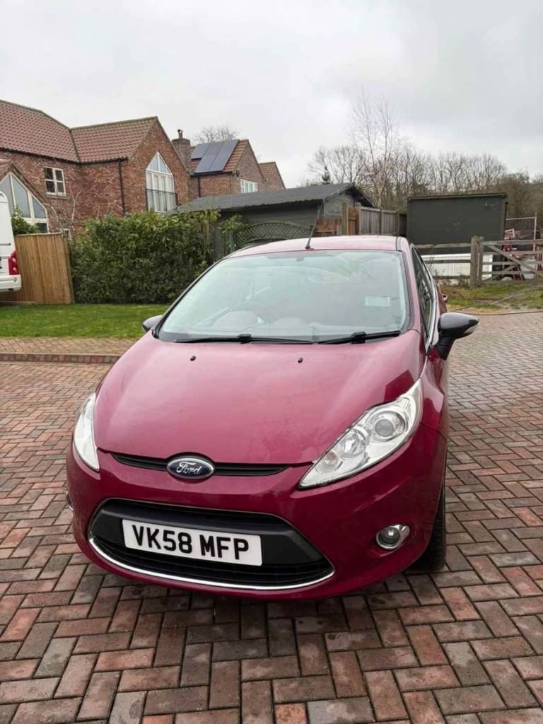 Ford, FIESTA, Hatchback, 2008, Manual, 1242 (cc), 5 doors