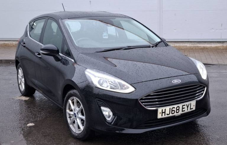 2018 Ford Fiesta 1.0 EcoBoost Zetec 5dr HATCHBACK PETROL Manual