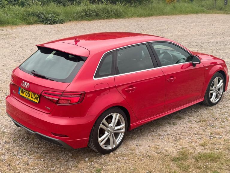 2016 Audi A3 2.0 TFSI S line Sportback S Tronic Euro 6 (s/s) 5dr HATCHBACK Petrol Automatic