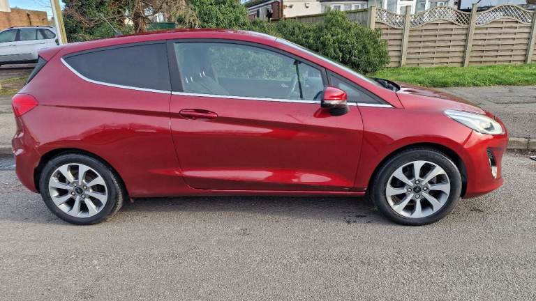 Ford, FIESTA, Hatchback, 2019, Manual, 1084 (cc), 3 doors 