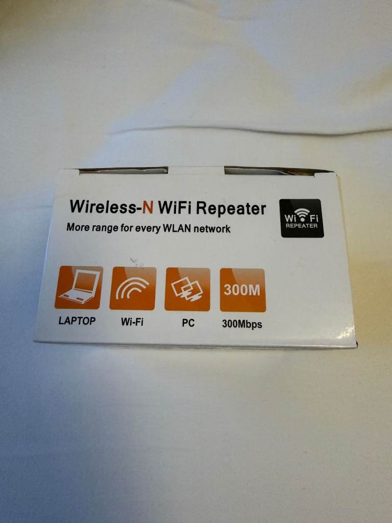 Wireless-N WiFi Booster