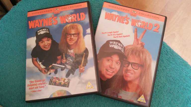 Wayne's world 2 Dvd's