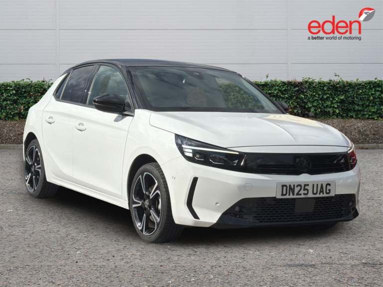 2025 Vauxhall Corsa 1.2 Turbo Ultimate 5dr HATCHBACK PETROL Manual
