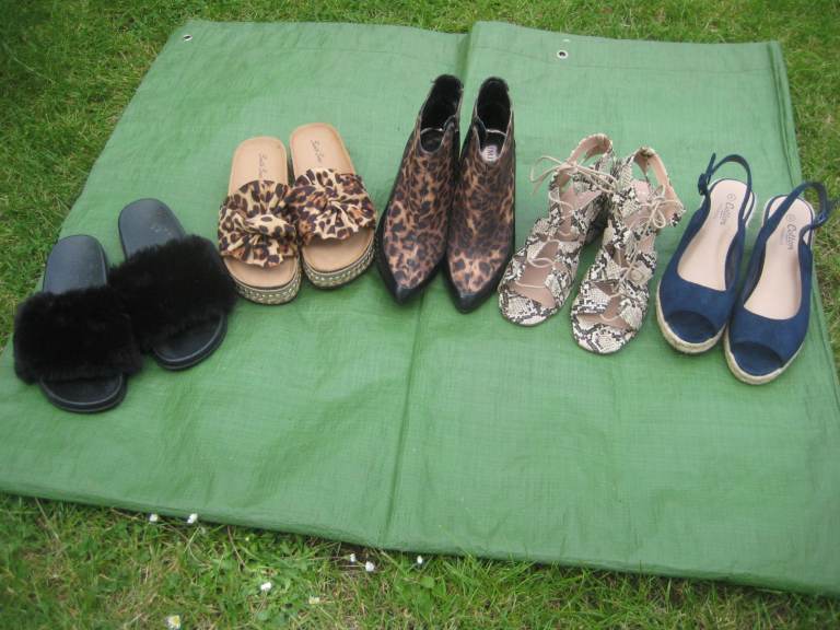 Selection of Good Quality Shoes for £3.00 Each Pair