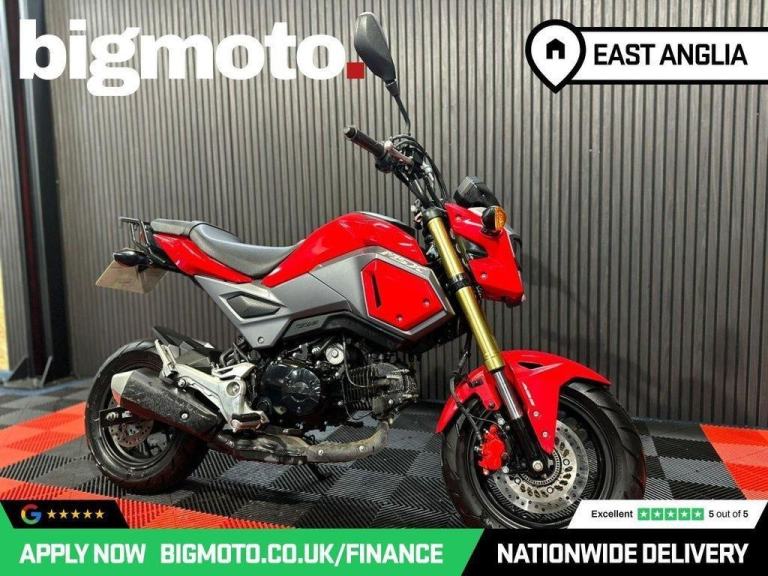 2017 67 HONDA MSX125 FINANCE SPECIALISTS APPLY NOW