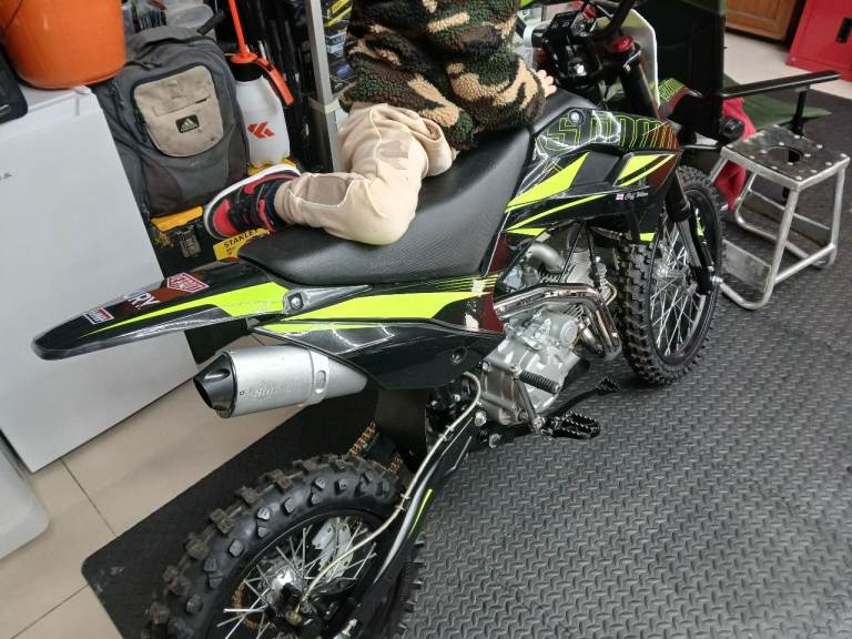 Pit bike 160 Stomp New 