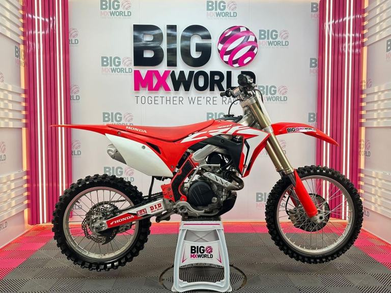 Honda CRF 450 2017 - 60 Hours - Stock & C Grp Vet Rider