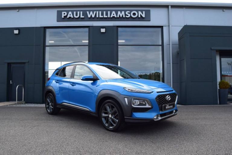 2019 Hyundai KONA 1.6 T-GDi Premium GT SUV 5dr Petrol DCT 4WD Euro 6 (s/s) (177 ps) HATCHBACK Pet...