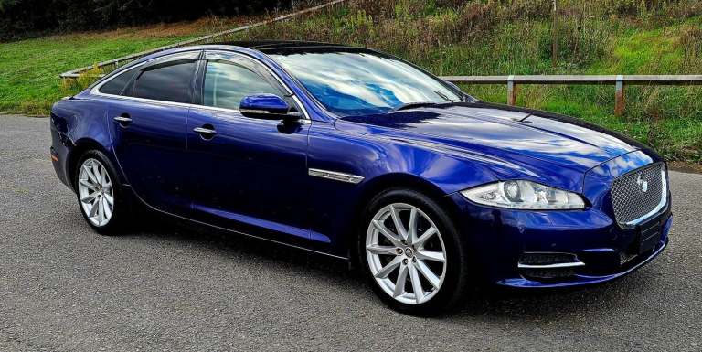 Jaguar XJ 5.0 V8 Portfolio Auto Euro 5 4dr Petrol Automatic