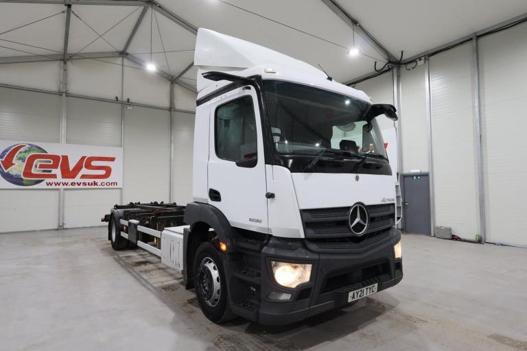 2021 (21 PLATE) Mercedes Benz Actros 1835 Demount 4x2 Euro 6 Chassis Cab