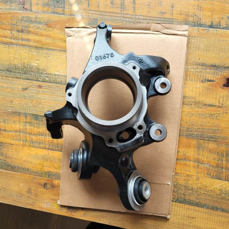 Rear right os steering knuckle/hub carrier bmw e90 320d pre lci
