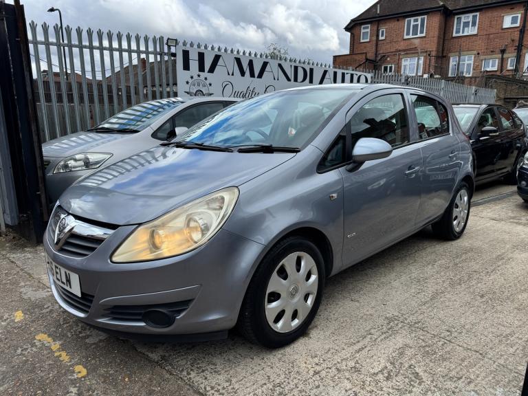 2008 Vauxhall Corsa 1.4i 16v Club Hatchback 5dr Petrol Automatic (166 g/km  89