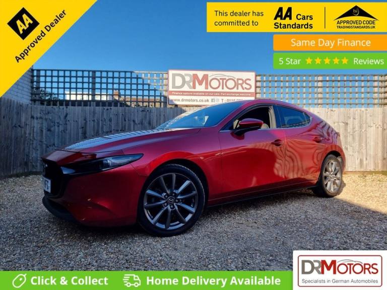 2022 Mazda Mazda3 2.0 e-SKYACTIV-G MHEV Sport Lux Hatchback 5dr Petrol Manual Euro 6 (s/s) (1 Hat...