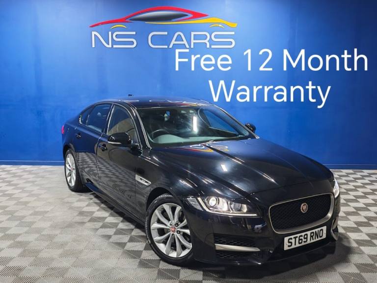 2019 Jaguar XF 2.0d R-Sport Saloon 4dr Diesel Auto Euro 6 (s/s) (180 ps) Saloon Diesel Automatic