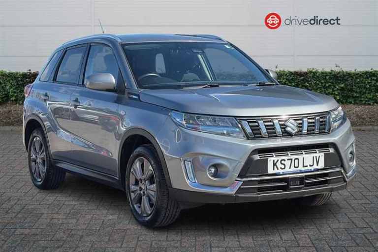  Suzuki Vitara 1.4 Boosterjet MHEV SZ-T SUV 5dr Petrol Hybrid Manual Euro 6 (s/s) (129 ps) SUV Hy...