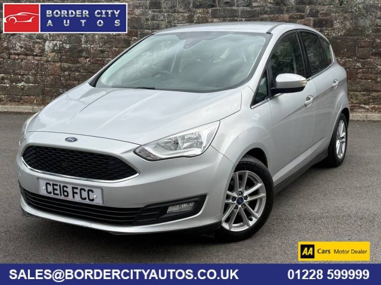 2016 Ford C-Max 1.5 TDCi Zetec 5dr Powershift MPV DIESEL Automatic