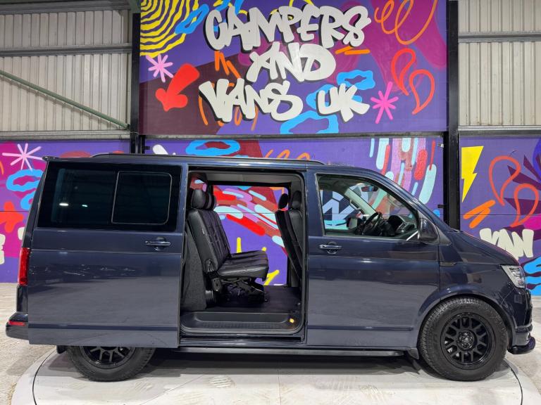 2018 Volkswagen Transporter 2.0 BiTDI BMT 204 Highline Kombi Van 4MOTION DSG Crew Van Diesel Auto...