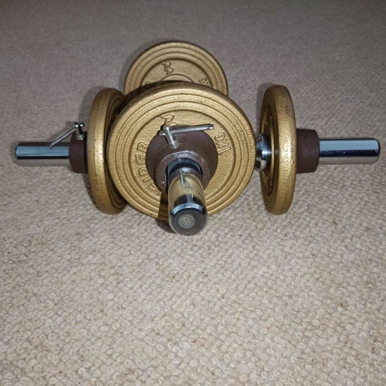 WEIDER DUMBBELL SET