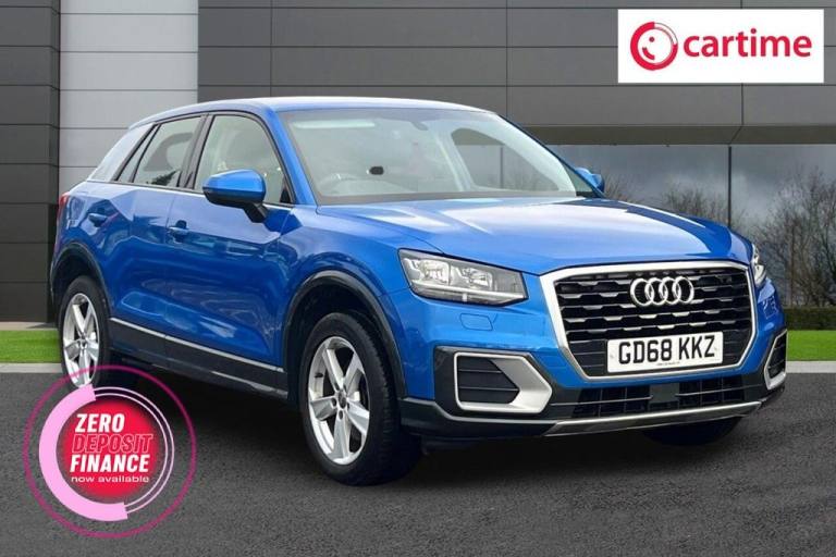 2019 68 AUDI Q2 1.0 TFSI 30 SPORT SUV 5DR PETROL MANUAL EURO 6 (S/S) (116 PS) RE