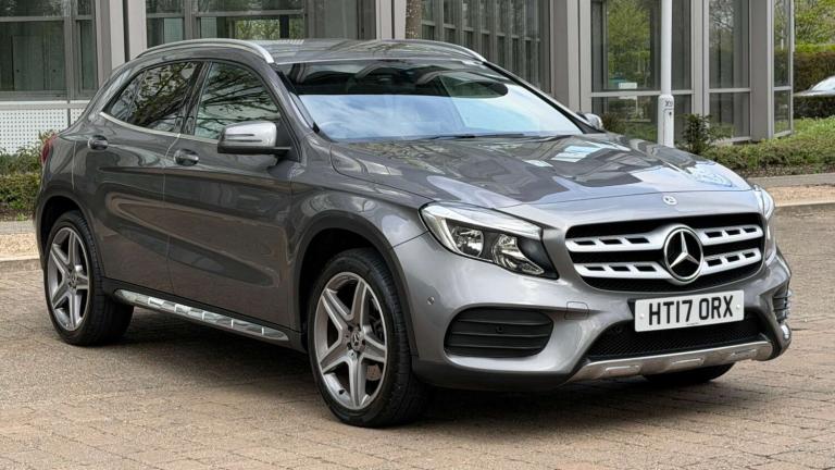 2017 Mercedes-Benz GLA GLA 220d 4Matic AMG Line Executive 5dr Auto ESTATE DIESEL Automatic