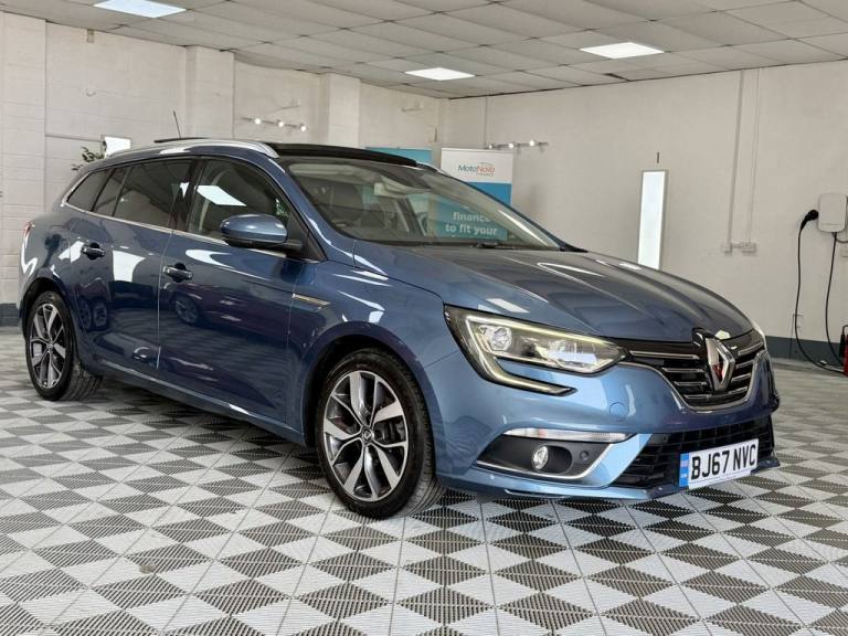 2017 Renault Megane 1.6 dCi Dynamique S Nav Sport Tourer 5dr Diesel Manual Euro 6 (s/s) (130 ps E...