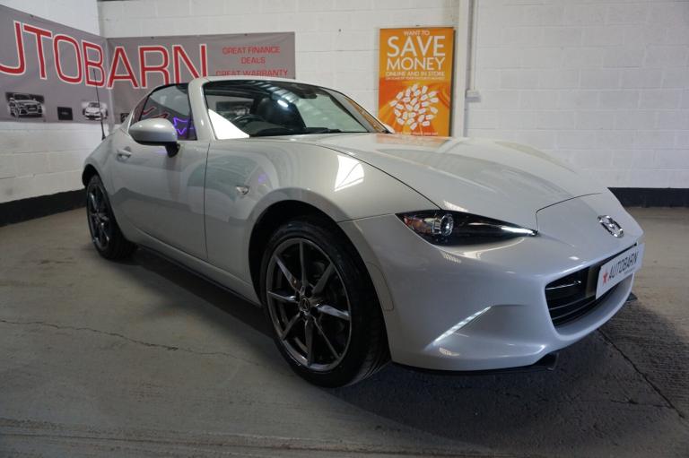 MAZDA MX-5 RF 2.0 SKYACTIV-G Sport Nav 2018