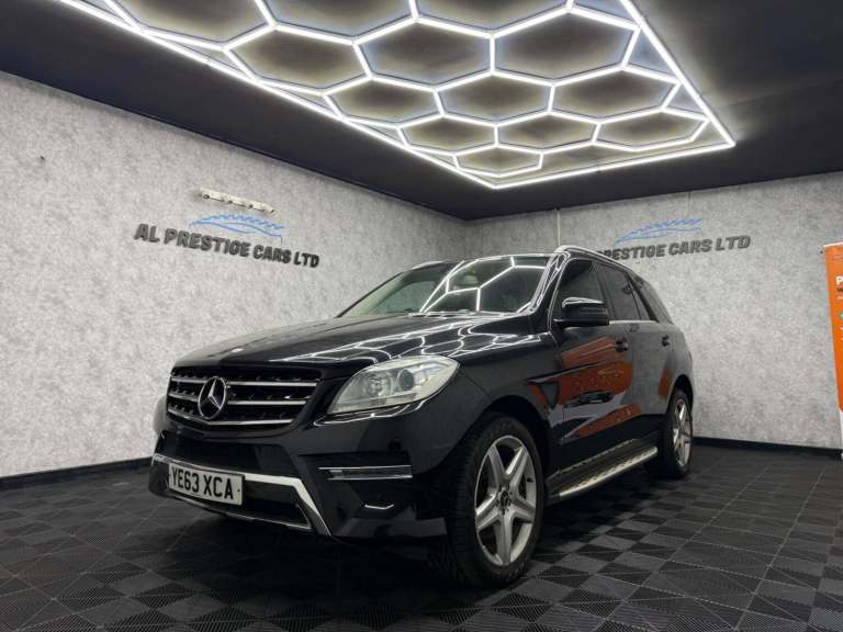 2013 Mercedes-Benz M Class 3.0 ML350 V6 BlueTEC AMG Sport G-Tronic 4WD Euro 6 (s/s) 5dr ESTATE Di...