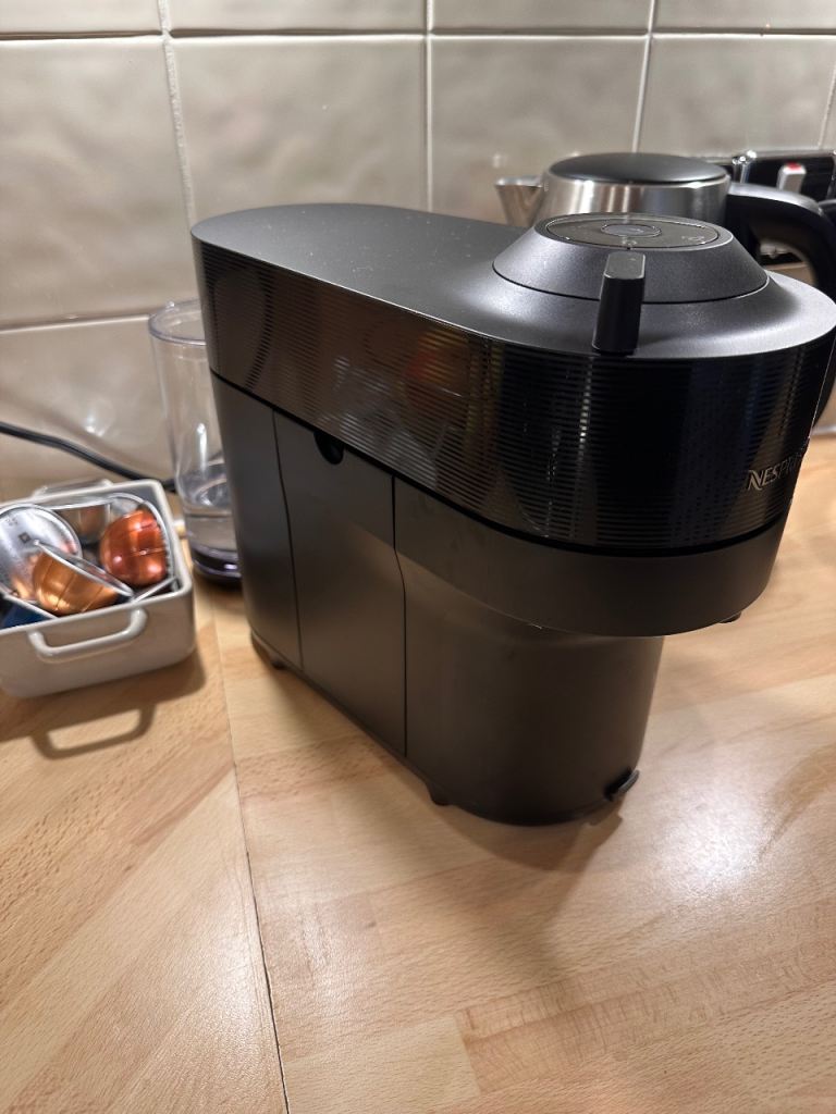 Nespresso Vertuo Pop Coffee Machine - Black