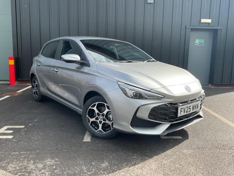2025 MG MG3 1.5 Hybrid Trophy 5dr Auto HATCHBACK Petrol/Electric Hybrid Automatic