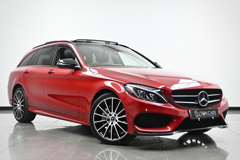 2018 Mercedes-Benz C Class 2.1 C220d AMG Line (Premium Plus) G-Tronic+ 4MATIC Euro 6 (s/s) 5dr ES...